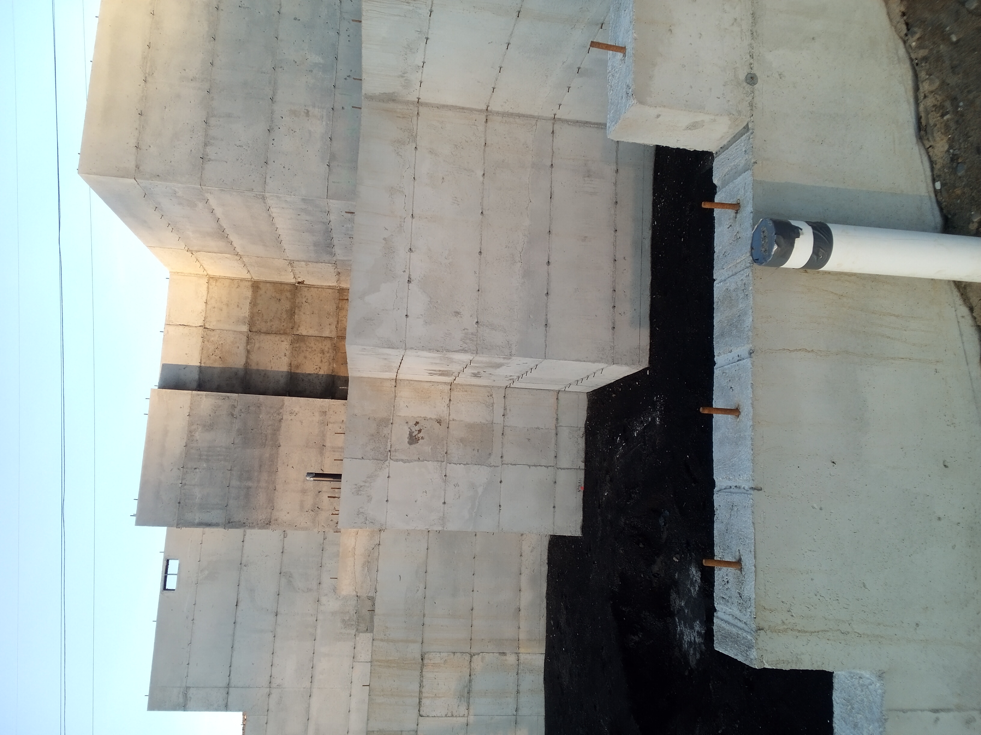 concrete work